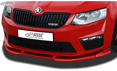 RDX Frontspoiler VARIO-X für Octavia 3 (5E) RS Frontlippe Front Ansatz Vorne Spoilerlippe, Unlackiert