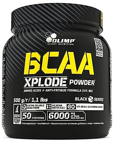 Olimp BCAA Xplode 500g Sport Nutrition orange