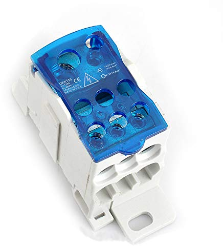 Morsettiera equipotenziale DIN - UKK 125