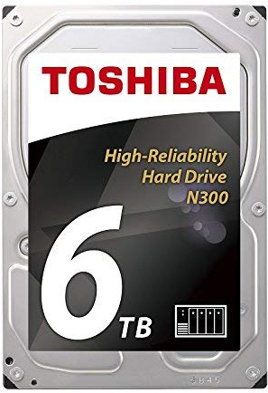 HDWN160UZSVA - N300 NAS 6TB SATA 128MB 6TB, 8,89 cm (3,5) , SATA III, 128MB, 7200RPM (reacondicionado)