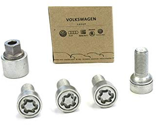 Seat WHT001814 Radschrauben diebstahlhemmend Radsicherung Felgenschloß