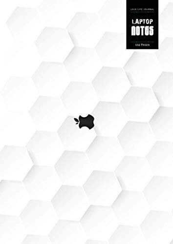 A4 Dual Notebook Blank And Lined Big Soft Cover Diary Journal (Edition: Laptop White): for Success, Professionals, Work, Office, Home Office, ... Laptop Cover - for office and home office)