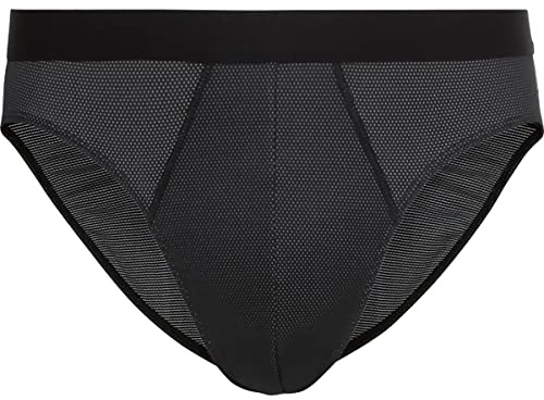 Odlo Herren Unterhose Active F-Dry Light | Schwarz | L | Sportunterhose | Funktionsunterwäsche | Funktionshose
