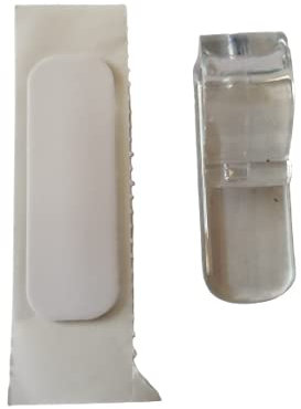 Stick on 'P' Clip for Vertical, Roller, Roman & other chain operated Blinds