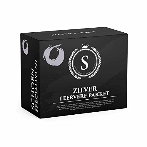 Pack de peinture pour pinceau en cuir - 040 Argent