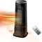BTGGG Portable Space Heater 1300W/2000W Ceramic Heater Electric Fan Room Heaters for Home Low Energy with 60° Oscillation,Thermostat, Remote Control,12H Timer,Overheating&Tip-Over Protection(Style 3)