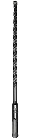 Starrett SDS Plus. Bohrer - 6X210MM KBPS06C Hartmetallspitze 2-Punkt-Nutenhammerbohrer - für Betonmauerwerk Steinziegel