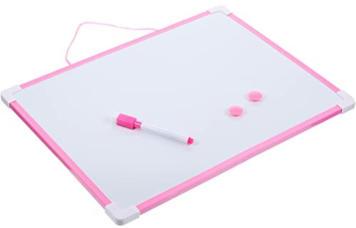 Operitacx Whiteboard Junge Mädchen Mit Abwischbarer Schreibtafel Zeichenbrett Aus Hochwertigem Material Doppelseitig Für Schule Und Zuhause
