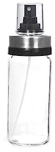 Royal Norfolk Ölkanne aus Glas mit Sprühdeckel, 245 cc, 18 cm