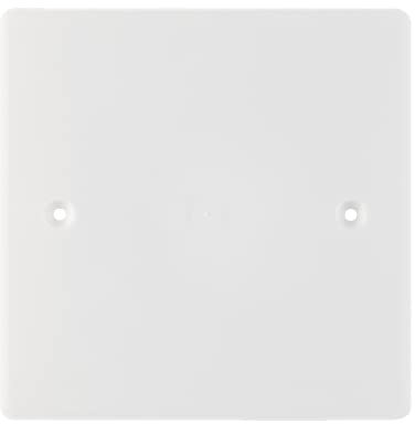 DEBFLEX - Tapa cuadrada para caja de empotrar D85, 108 x 108