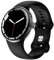 WIFIT - Smartwatch WiWatch R1 schwarz Android und iOS – 1,3 Zoll AMOLED – A-GPS – Herzfrequenzmesser – Schlafmonitor – Sauerstoffsensor – 100 Sportmodi – Akkulaufzeit 14 Tage, Schwarz, Large, Hybrid
