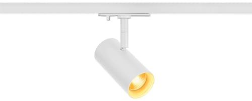 SLV NOBLO® SPOT, 1~ Spot, rund, 3000K, 6W, Phasenabschnitt, 32°, weiß