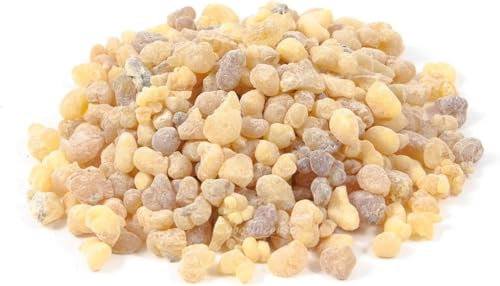 Pure Frankincense Gum Incense Premium Quality by Masala Cottage® 25g-1.9kg (25, Grams)