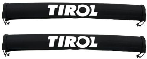 Almohadillas para Rack de Techo de Coche, Correas para Tabla de Surf, Kayak SU-P, Baca Acolchada de Tela Oxford Con Revestimiento de PVC