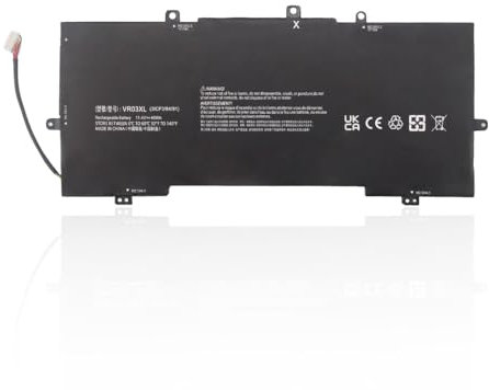 Wikinu VR03XL 816497-1C1 Laptop Battery For HP Envy 13-D000 13-D100 13-D046TU 13-D025TU 13-D024TU 13-D051TU Series 816497-1C1 HSTNN-IB7E TPN-C120 816243-005 816238-850