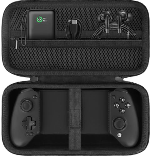Aenllosi Custodia Dura di Stoccaggio Compatibile con i GameSir G8 Plus Bluetooth Mobile Controller,GameSir Portatile Game Controller Borsa,Nero.(Solo Custodia) [playstation_4]
