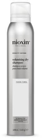 Nioxin Density Defend Volumizing Dry Shampoo - Hair Treatment for Greasy & Fine Hair - with Peppermint Oil (180ml)