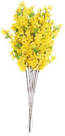 Ciieeo 10stücke Kunstblumen Zweige Für DIY-blumenarrangement- Langlebig Und Lichtbeständig Dekoration Für Feiertage Und Festivals Als Kunstblumenstrauß Oder Bouquet Für Haus Und