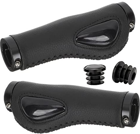 FOYTOKI Fahrradgriffe Für Lenker Lenkergriffe Rutschfest Stoßdämpfende Abdeckungen Für Fahrradlenker Fahrradzubehör Mit Bequemer Griffabdeckung