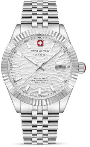 Swiss Military Hanowa SMWGL0005402 Herren Automatikuhr Master Diligenter Saphirglas
