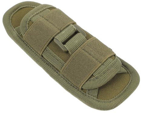 HEMOTON Pochette de Ceinture de Service pour Lampe Torche Rotative en Nylon