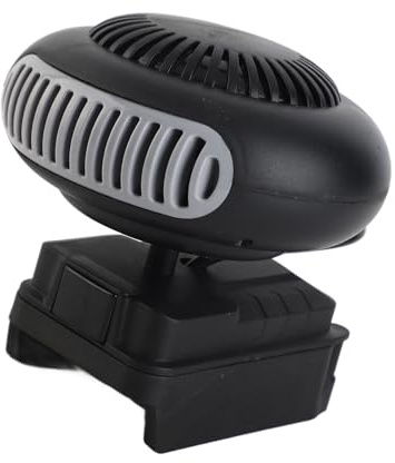 Riscaldatore Spazio Portatile con Rotazione 180° e Ricarica USB, 170 W per Ufficio e Camera da Letto