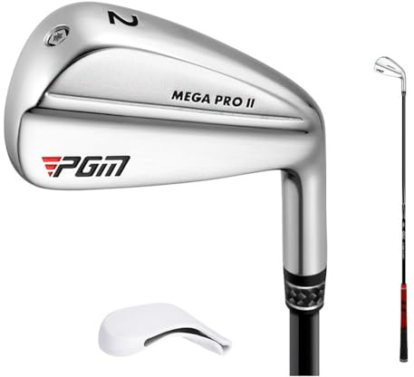 Professionale # 2 / # 3 / # 7 Ferro Singolo Golf Club Mano Destra R/S/SR Albero in Carbonio o Acciaio per Uomini e Donne Sport All'aperto con Copricapo da Golf (# 2,Albero in carbonio S)