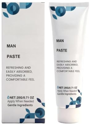 Feuchtigkeitscreme für den Intimbereich für Männer, unterstützt die Elastizität und den Komfort der Haut, zieht schnell ein und fettet nicht,1PCS
