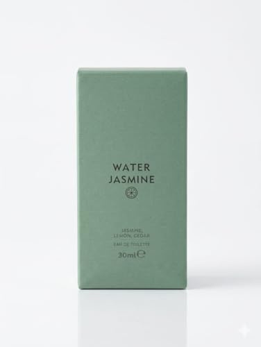 Mārks & Spēncēr | Water Jasmine Eau de Toilette - Jasmine, Lemon, Cedar | 30mL