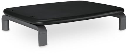 Kensington 60087 soporte de mesa para pantalla plana Negro - Soporte para televisor (Negro)