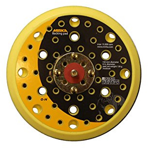 Mirka 8295692111 Schleifteller Abranet 5/16 Zoll Grip 51L Medium, 150 mm, Bräunlich