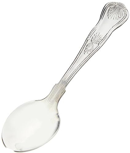 Olympia D689 12X Kings Cucchiaino 137 mm 18/0 in acciaio inox cucchiaini da tè e caffè posate