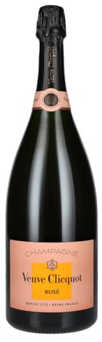 Veuve Clicquot Brut Roséchampagner (1 x 1.5 l)