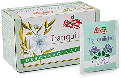 Indias Tranquilizante 20 Bolsitas - 30 gr
