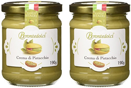2 Vasetti - Crema di Pistacchio con il 40% di pistacchi - 2x190g