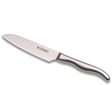 LE CREUSET Santoku Knife 13 cm Stainless Steel Handle, 98000213000100