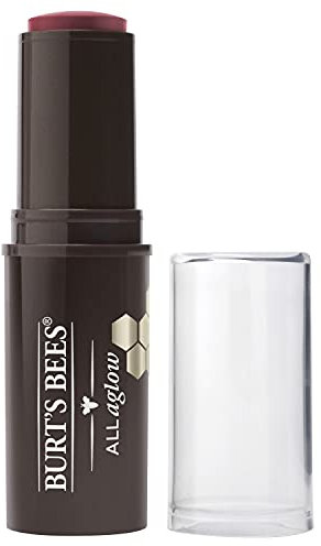 Burt's Bees All Aglow Lip And Cheek Stick, 8.5 g, Dahlia Dew