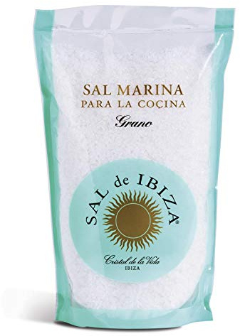 Sal grano de mesa Sal de Ibiza 1 kg