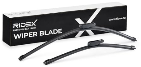 RIDEX 298W0104 Jeu Essuie-glace Avant Compatible avec CITROËN Jumpy III Van V
