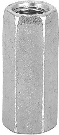 10pcs M8 Long Rod Nut Hex Carbon Steel Screw Nuts Standoff Screw Nut Hexagonal Sleeve Nut Standoff Threaded Fasteners(M8*30)