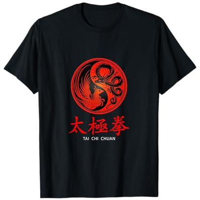Tai Chi Chuan Maglietta