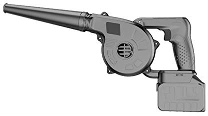 ZZXY Electric Leaf Blower, Cordless Leaf Dust Vacuum 2-in-1 Designed,Blower with Battery & Charger,for Yard Cleaning,Clearing Dust & Small Trash,Car, Computer Host