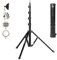 TARION Lampe Trépied Aluminium Trépied Lumière Trépied Charge 8kg pour Studio Photographie Extérieure Anneau Lumière Flash Light avec Sac, Hauteur Max. 180cm