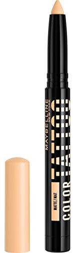 Maybelline New York, matita per ombretto all-in-one, Primer e ombretto, colore a lunga durata e cremoso, color Tattoo Eye Stix, colore: I Am Confident