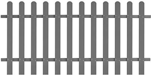 LIFTRR Beschläge mit Lattenzaun WPC 200x100cm