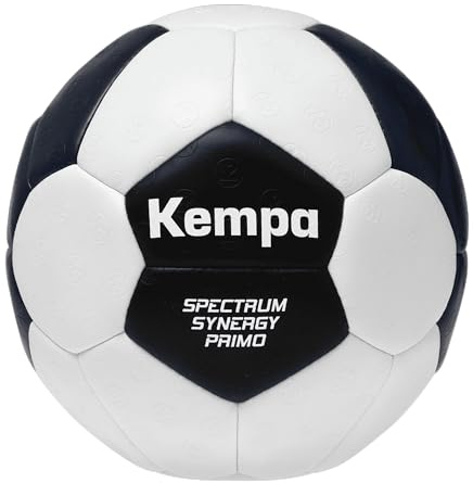 Kempa - Spectrum Synergy Primo Game Changer, Balonmano Unisex – Erwachsene, Grau/Marine, 0 -