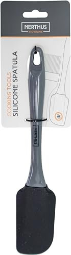 NERTHUS FIH 1246 Spatola da cucina in silicone, antiaderente senza BPA
