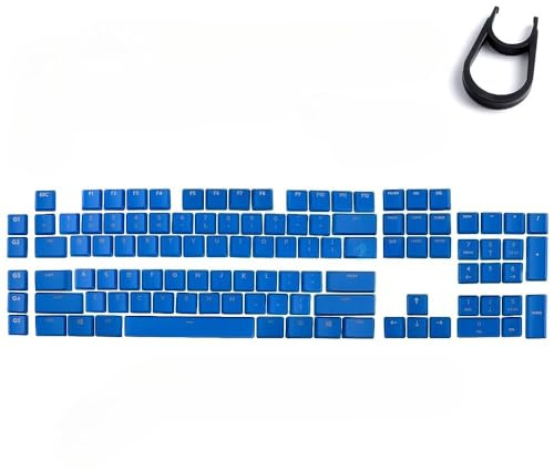 For Logitech G915G913G915TKLG815G913TKL Spare Mechanical Keyboard Keycaps (Sky blue 111 keys)