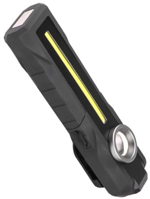 UKCOCO Faltbare Magnetische Arbeitsleuchte Led Mit Harter Lichtfunktion Taschenlampe Mit Usb-ladefunktion Notfall-taschenlampe Für Outdoor-aktivitäten