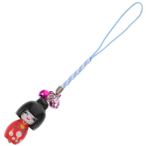 jojofuny Japanischer Kimono Puppenanhänger Handgefertigter Schlüsselring Mit Asiatischem Design Für Taschen Und Handys Dekoration Geschenkidee Für Jeden Anlass